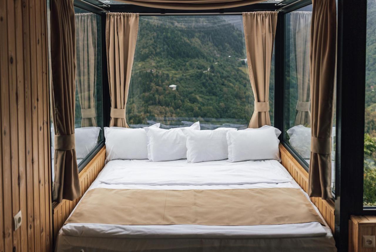 Unique Boutique Hotel Near Batumi Zeda Chkhutuneti Eksteriør bilde