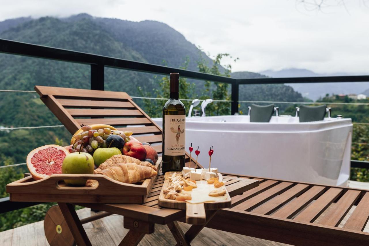 Unique Boutique Hotel Near Batumi Zeda Chkhutuneti Eksteriør bilde