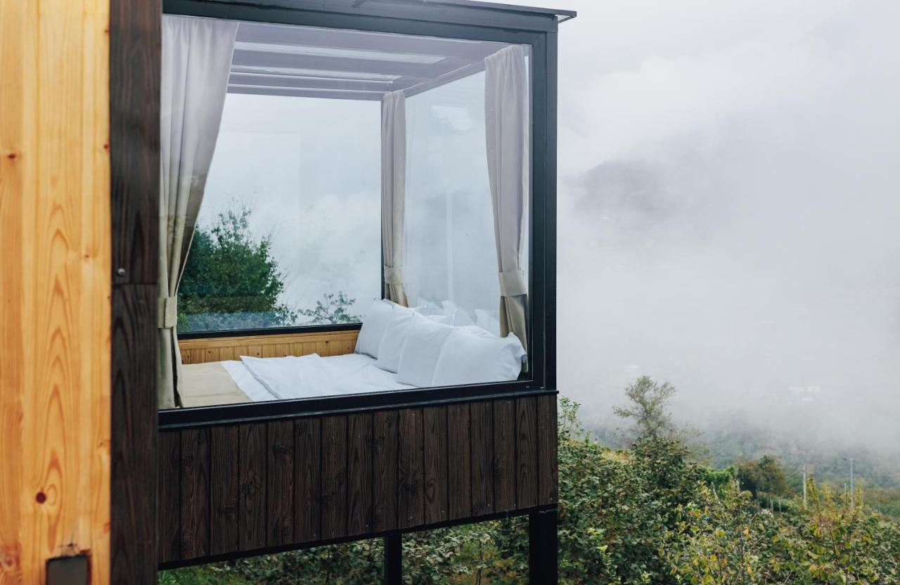 Unique Boutique Hotel Near Batumi Zeda Chkhutuneti Eksteriør bilde