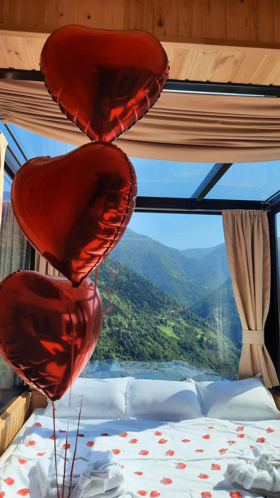 Unique Boutique Hotel Near Batumi Zeda Chkhutuneti Eksteriør bilde