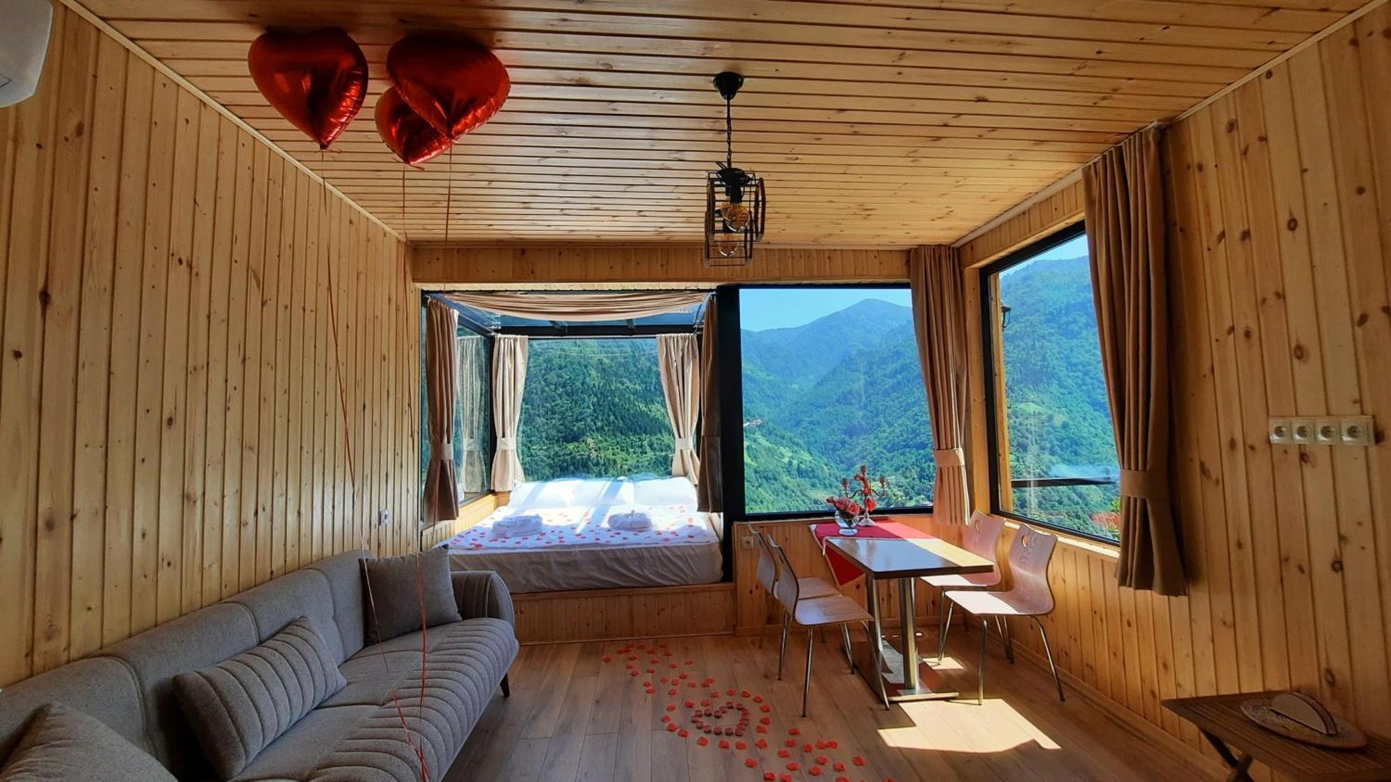 Unique Boutique Hotel Near Batumi Zeda Chkhutuneti Eksteriør bilde