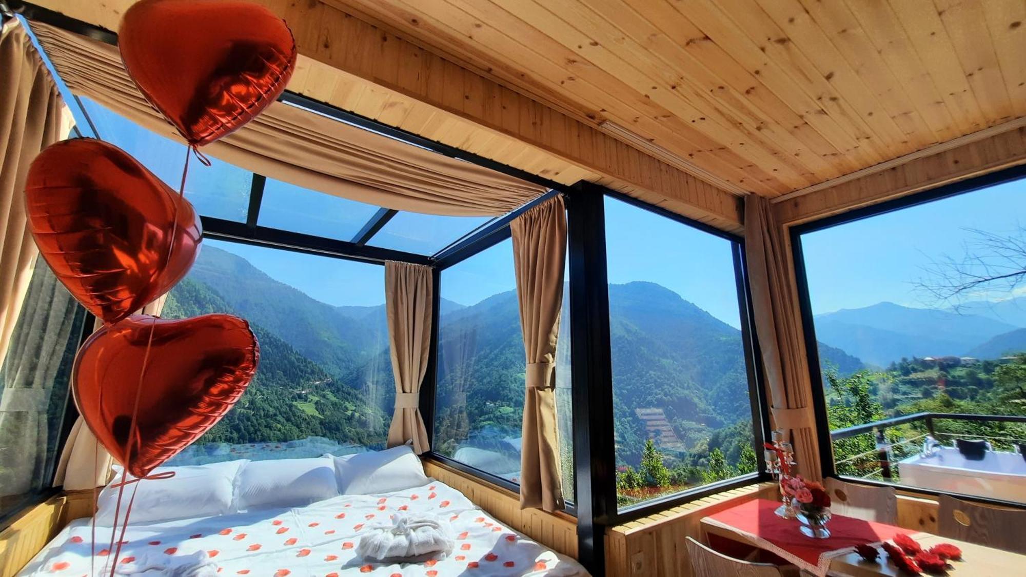 Unique Boutique Hotel Near Batumi Zeda Chkhutuneti Eksteriør bilde